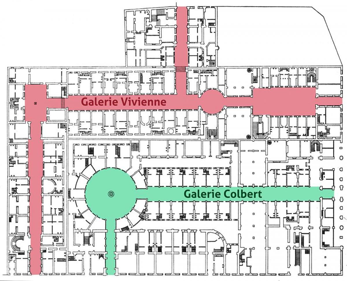 Kart av Galerie Vivienne